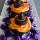 Cupcakes with Candy Witch Hats