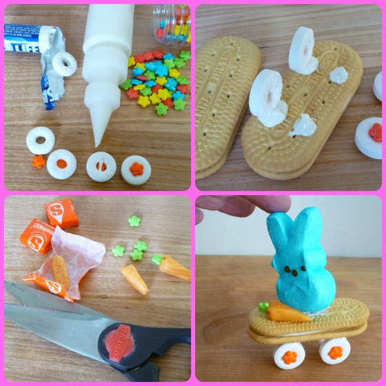 How to - Peeps on skateboards