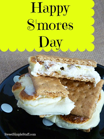 Happy S'mores Day