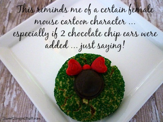minnie mouse cookies