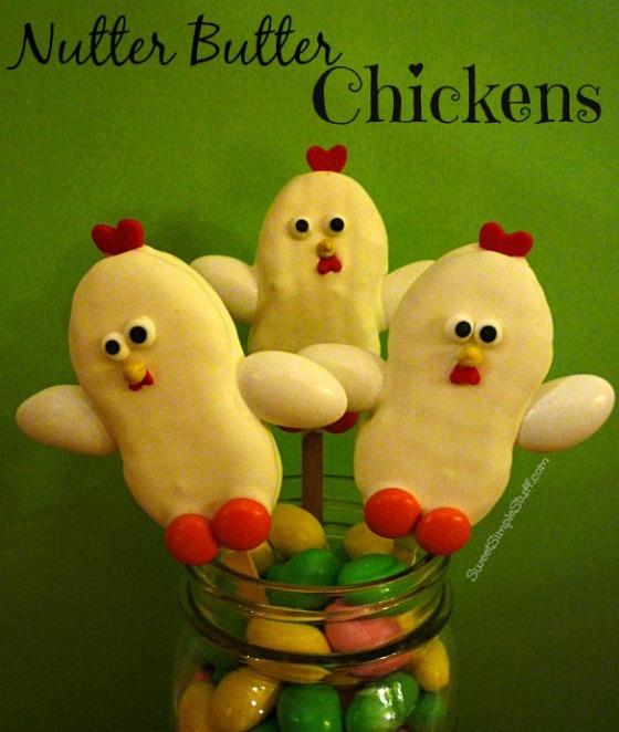 Nutter Butter Chicks Chickens