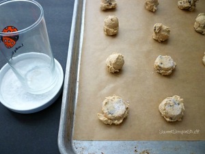 Chocolate Chip and Peanut Butter Cookies - SweetSimpleStuff